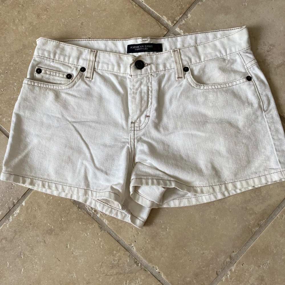 American Eagle Short Shorts Cute Size 4
